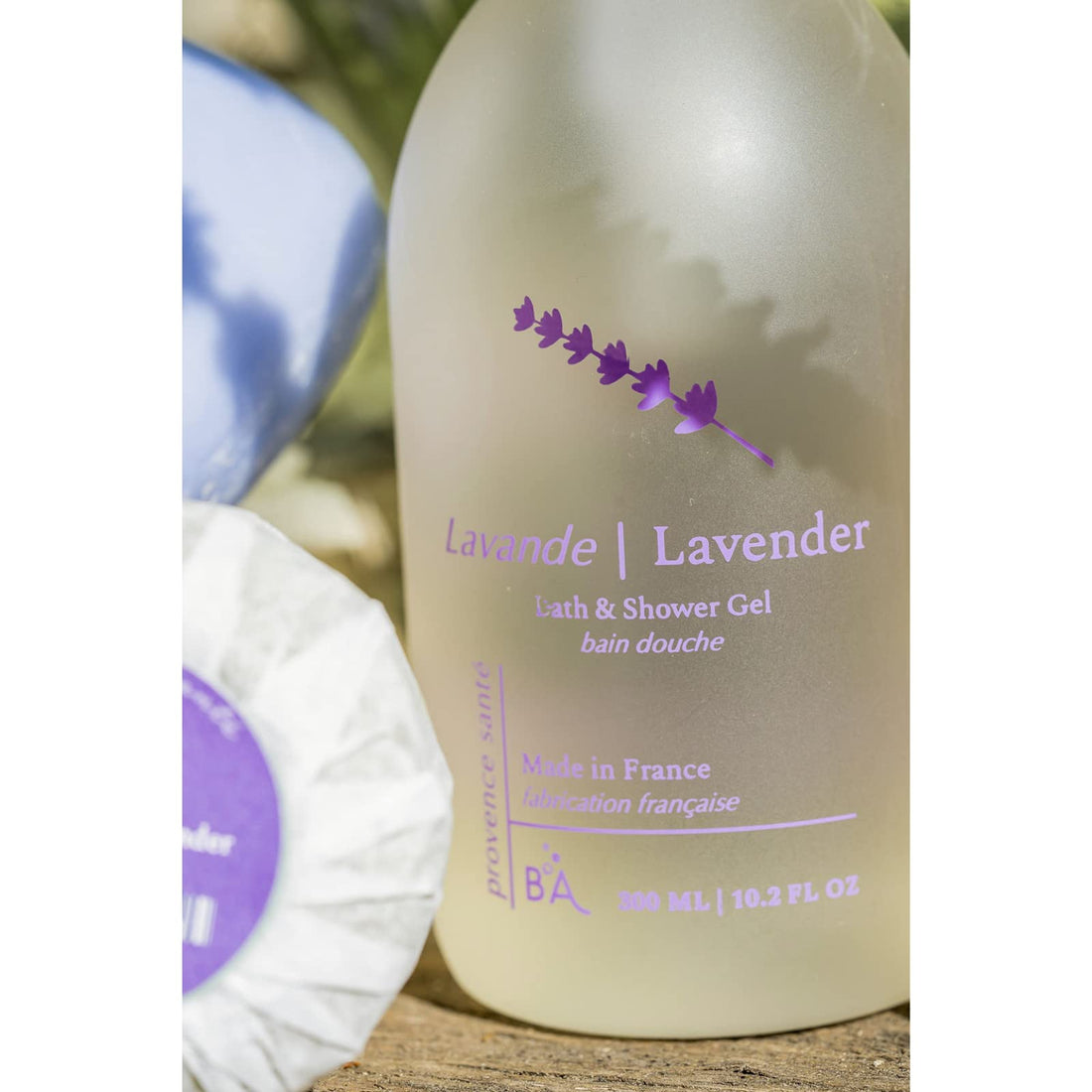 Provence Sante PS Shower Gel Lavender,10.2oz Bottle