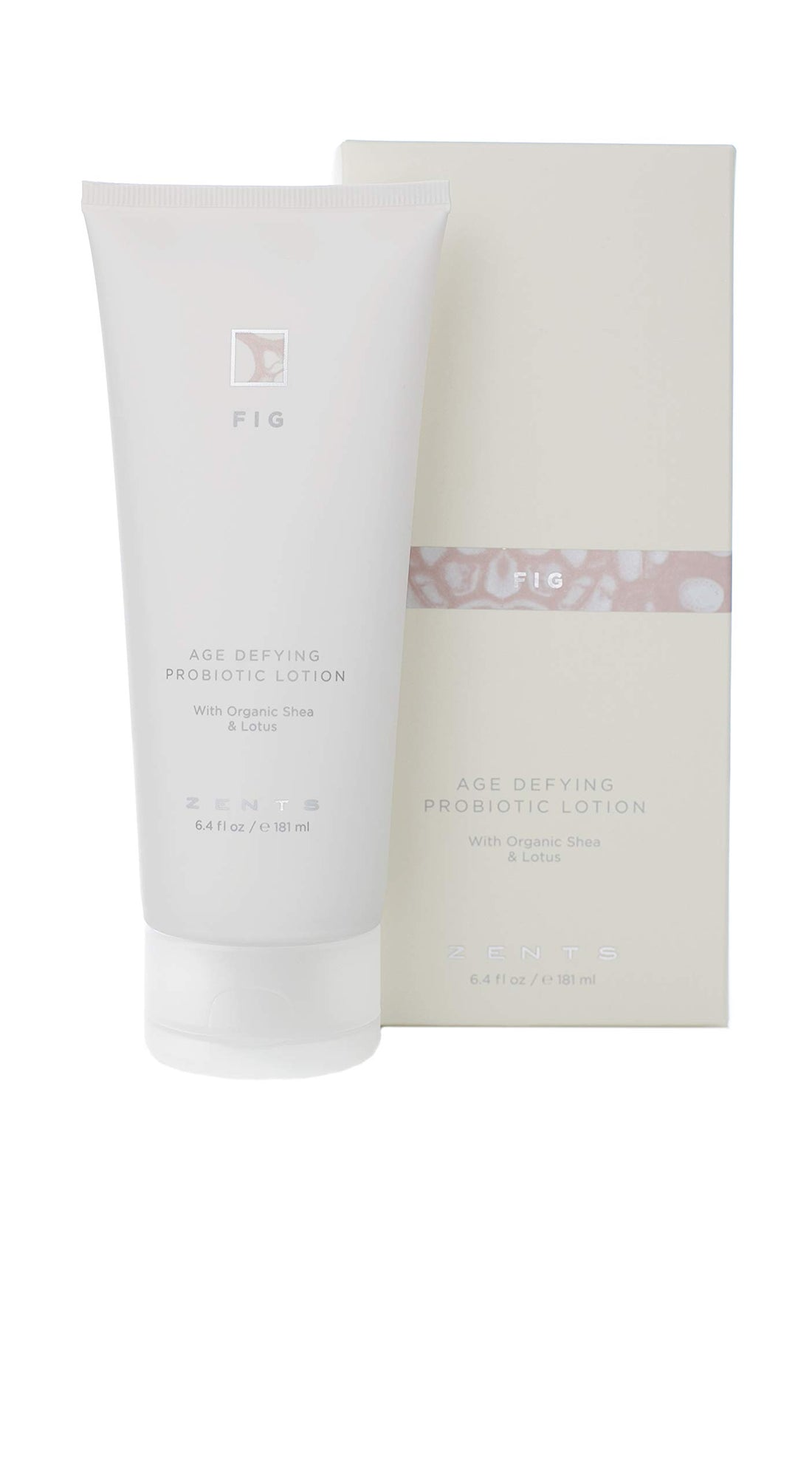 Zents Fig Shea Butter Lotion For Women 180Ml/6Oz