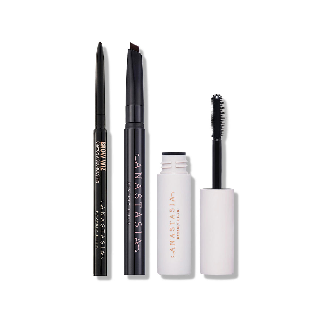 Anastasia Beverly Hills - Frozen & Fuller Looking Brow Trio - Ebony