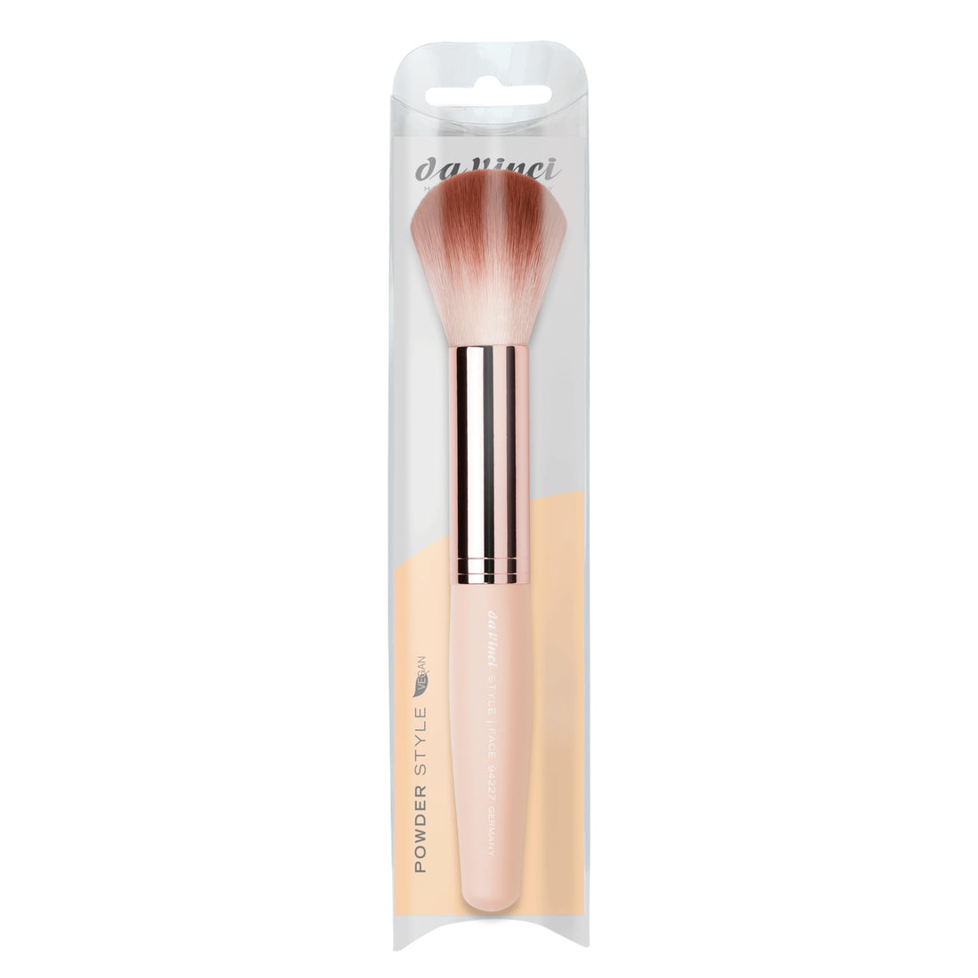 da Vinci Cosmetics Style Vegan Powder Brush, Made In Germany