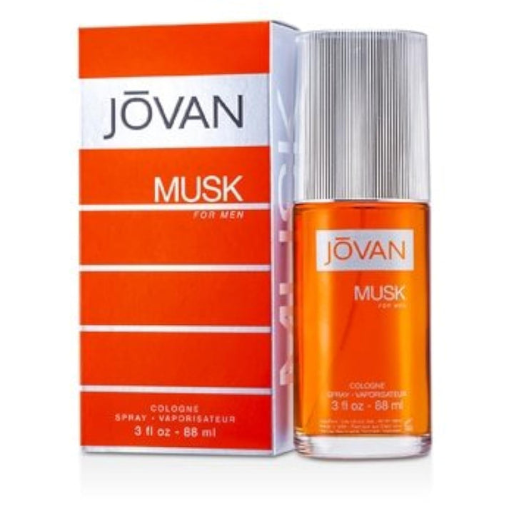 Jovan Musk for Women, Cologne Spray, 2 fl. oz., Women's Fragrance with Musk & Floral Notes like Jasmine, A Sexually Appealing & Attractive Spray On Scent That Makes a Great Gift.