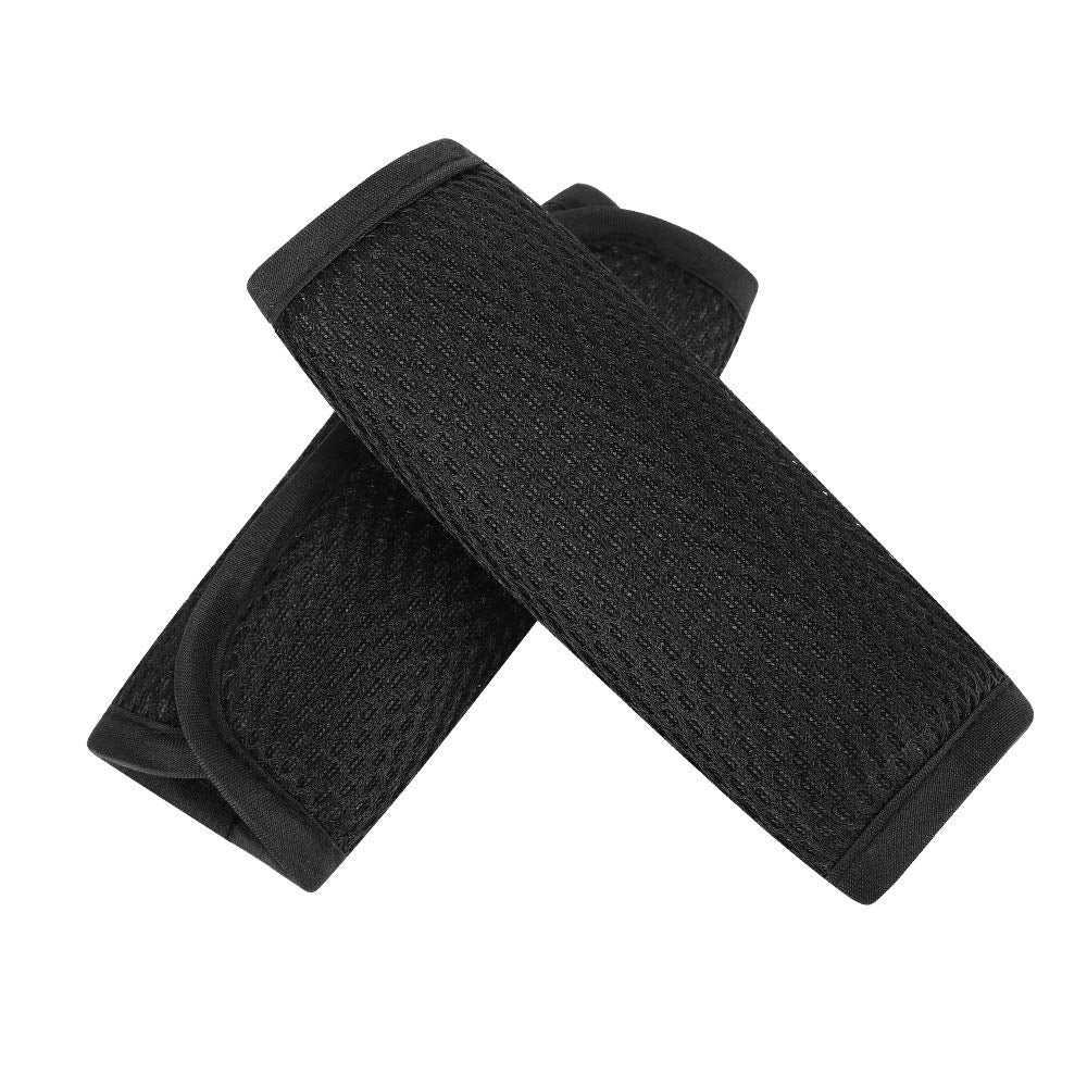 Accmor Car Seat Straps Shoulder Pads for Baby Kids, Soft Car Seat Strap Covers, Seat Belt Covers for Car Seats, Pushchair, Stroller