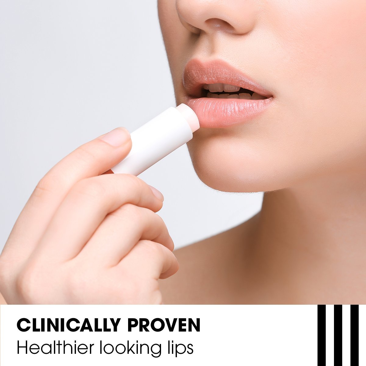 ChapStick Total Hydration (Fresh Citrus Flavor, 0.12 Ounce) Flavored Lip Balm Tube, Natural Age Defying Lip Care, Clinically Proven