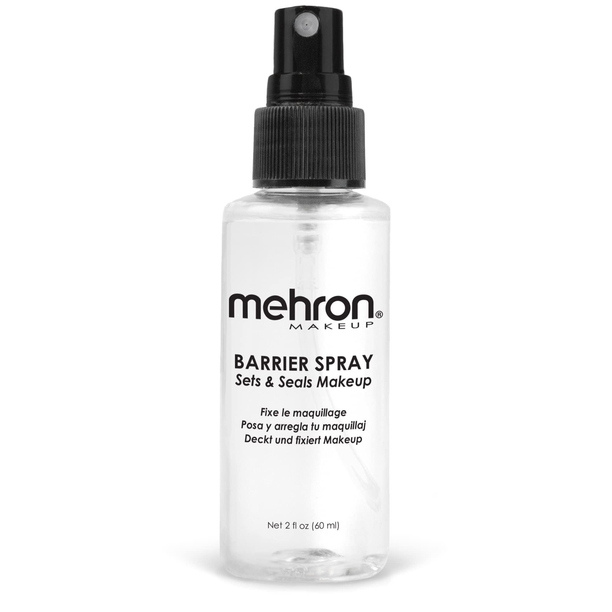 Mehron Makeup Barrier Spray 2 oz.