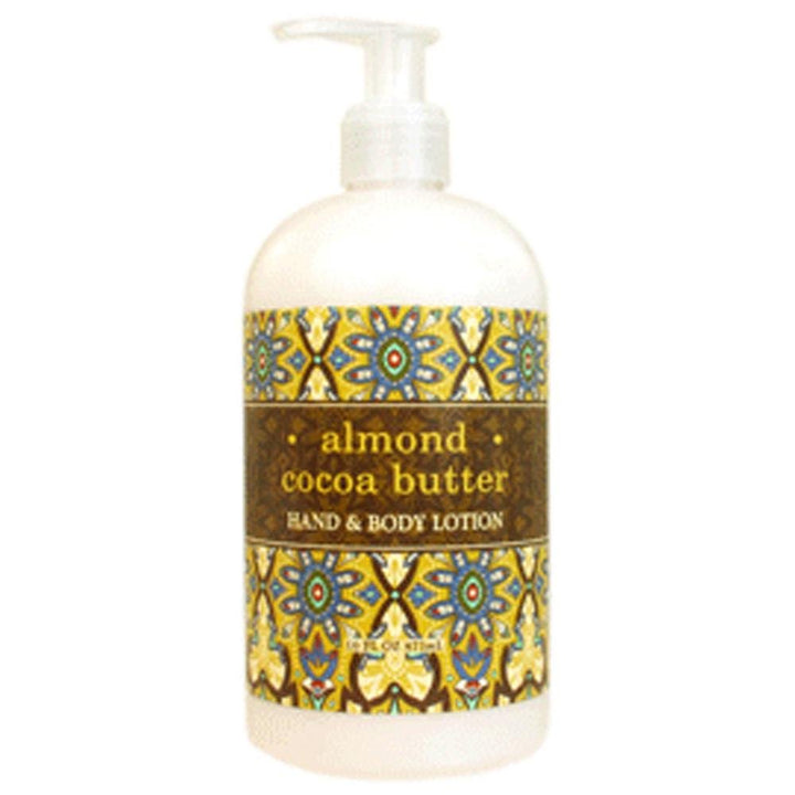 Greenwich Bay Almond Cocoa Butter Hand & Body Lotion Enriched with Shea Butter 16 oz