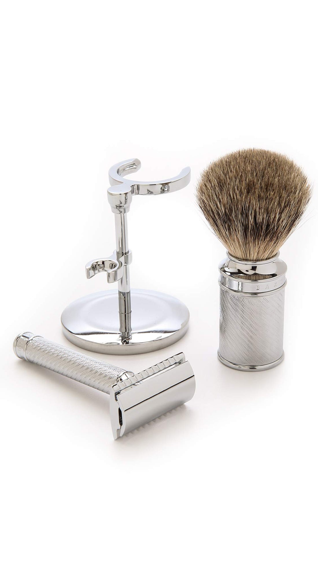 Baxter of California Double Edge Safety Razor Set