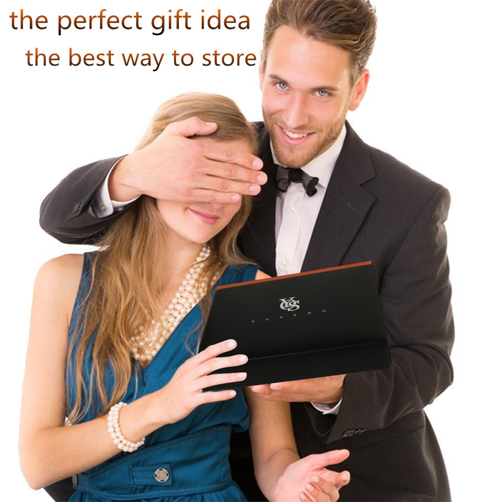 Yoseng Foundation Oval Makeup Concealer Powder Brush Set, Rose Golden