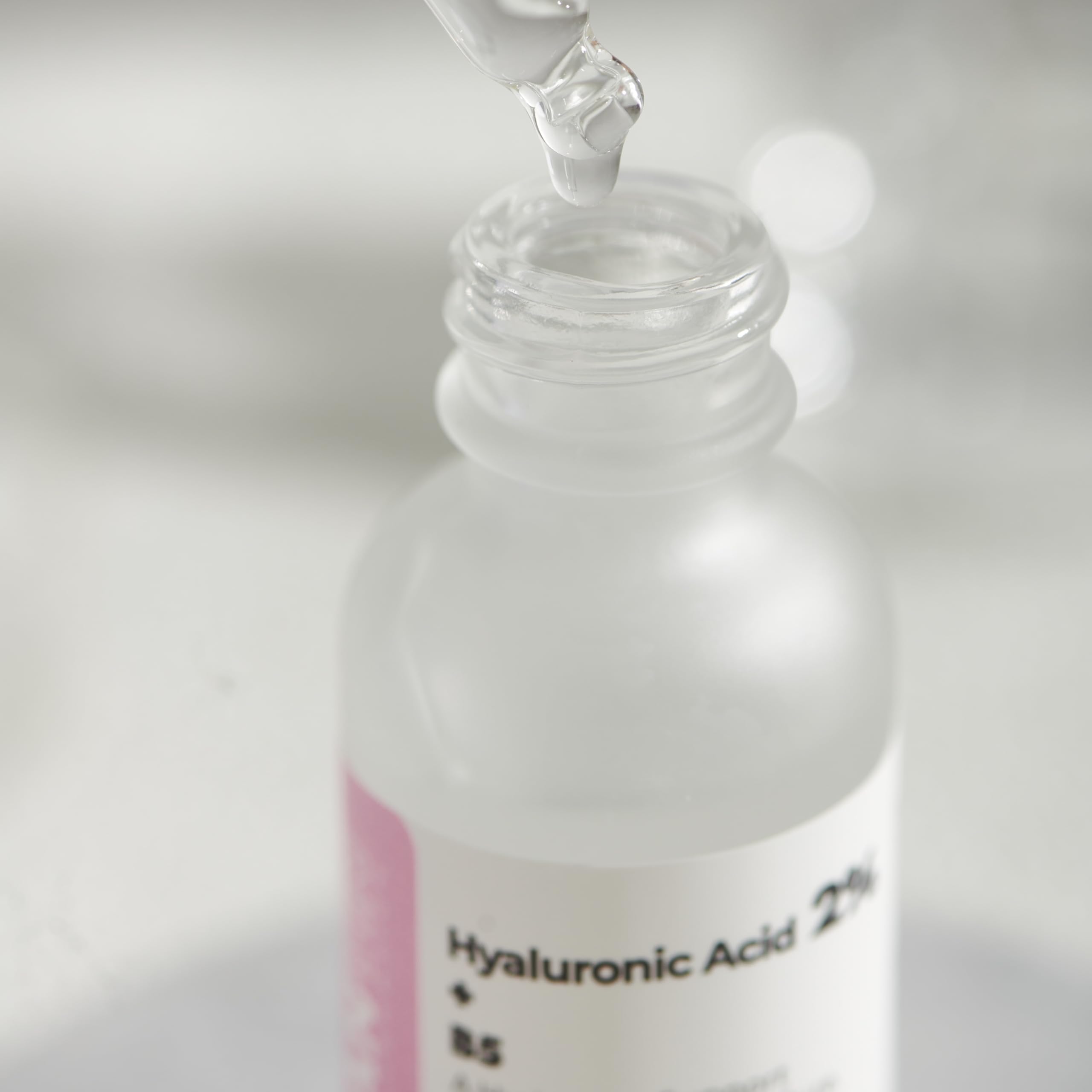 ROLANYIN Hyaluronic Acid 2% + Vitamin B5 Facial Serum for Intense Hydration Plumping and Nourishing Soothing Anti Aging Benefits Skin Repair and Elasticity Enhancement Skin Care