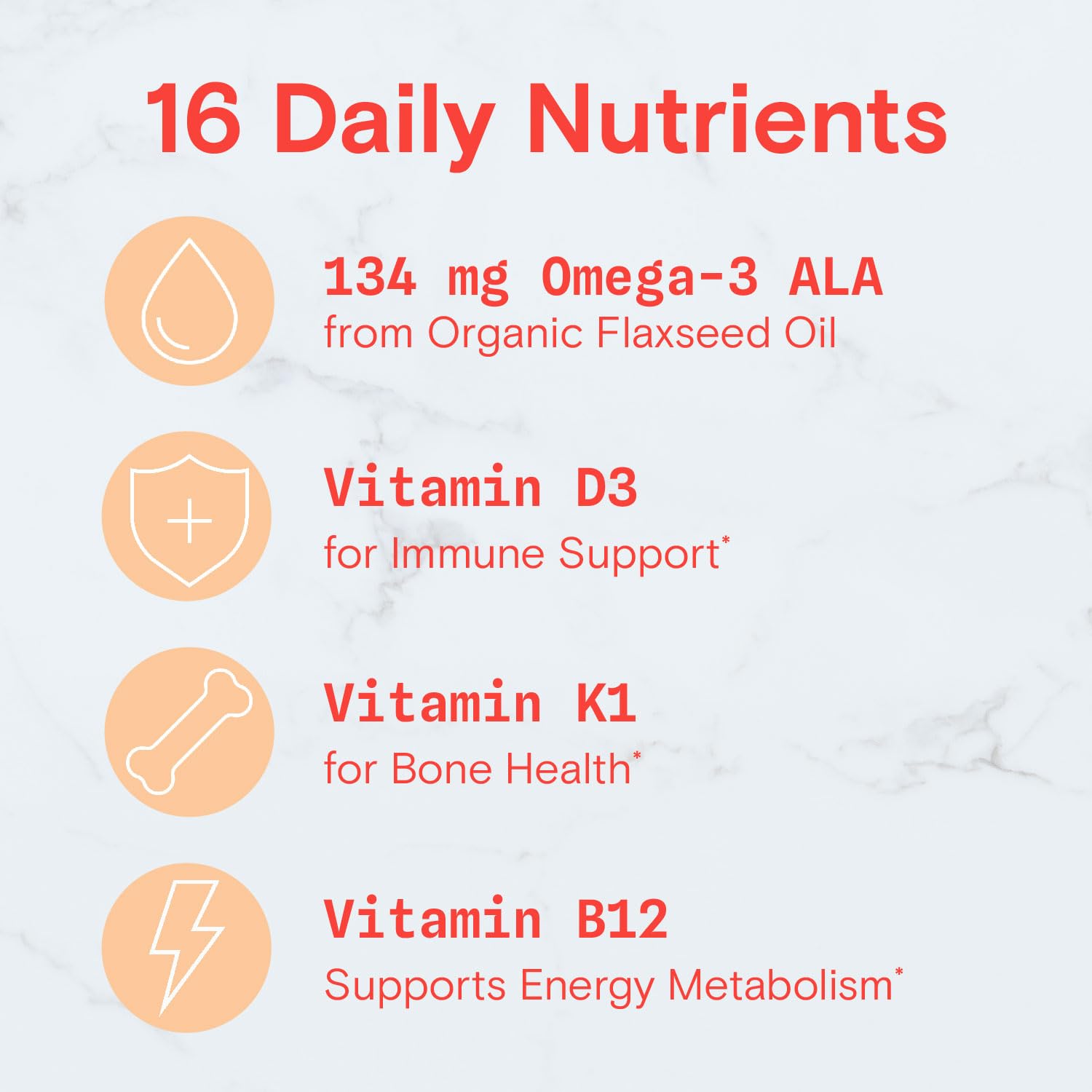 SmartyPants Organic Kids Multivitamin Gummies: Omega 3 (ALA), Vitamin D3, C, Vitamin B12, B6, A, K & Zinc for Immune Support, Biotin, Vegetarian, Three Fruit Flavors, 120 Count (30 Day Supply)