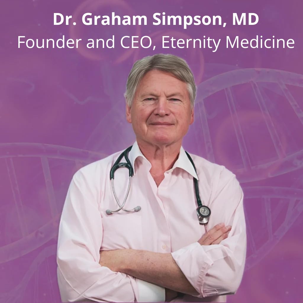 Eternity Medicine Rx Magnificent 7 – Advanced Cellular Health & Anti-Aging Supplement – 90 Capsules