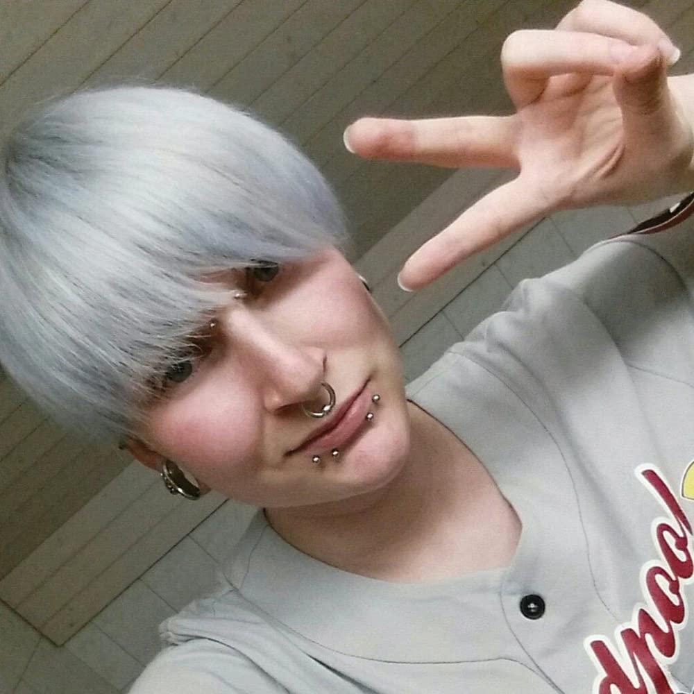 Manic Panic Semi-Permament Haircolor, Blue Steel 4 oz (Pack of 2)