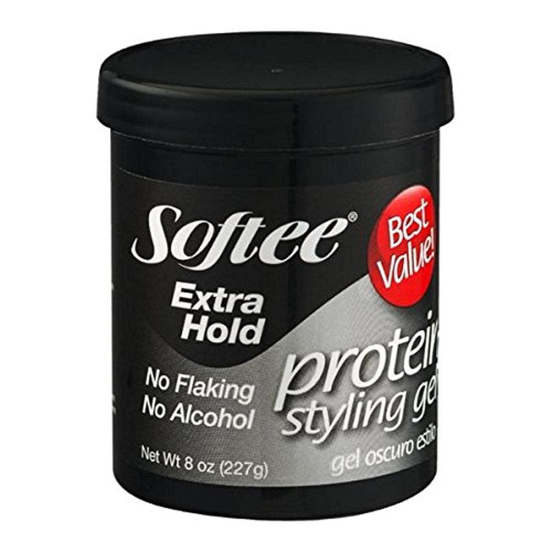 1 piece : Softee, Hair Gel Styling Xtra Hld, 8 OZ