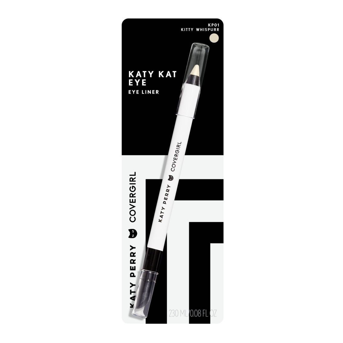 COVERGIRL Katy Kat Eye Liner, Kitty WhisPURR.033 oz (950 mg) (Packaging may vary)