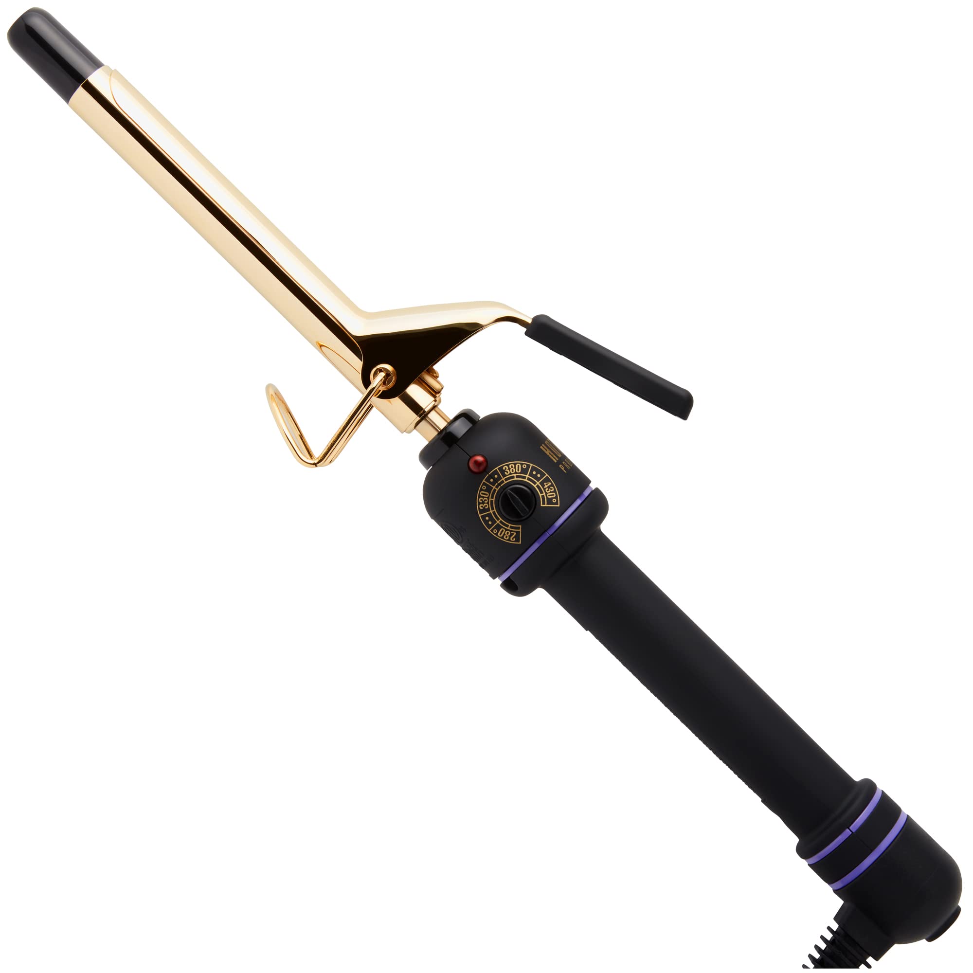 Hot Tools HT1109 Midi Professional Curling Iron with Multi Heat Control, 5/8 Inches by Hot Tools