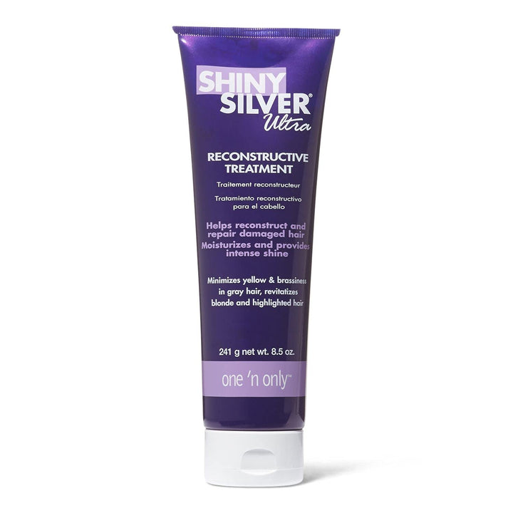 One 'n Only Shiny Silver Reconstructive Treatment, 8.5 Ounce