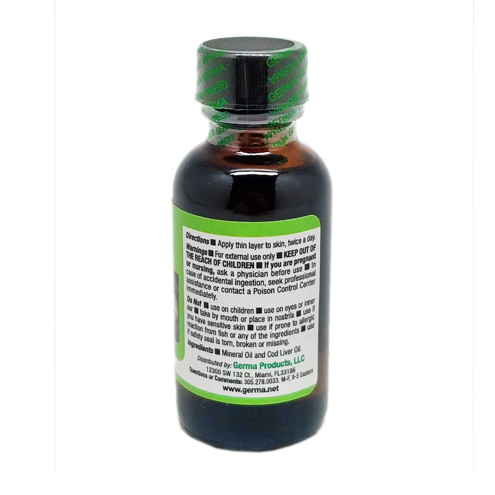 Germa Aceite De Culebra 1 Oz. Snake Oil