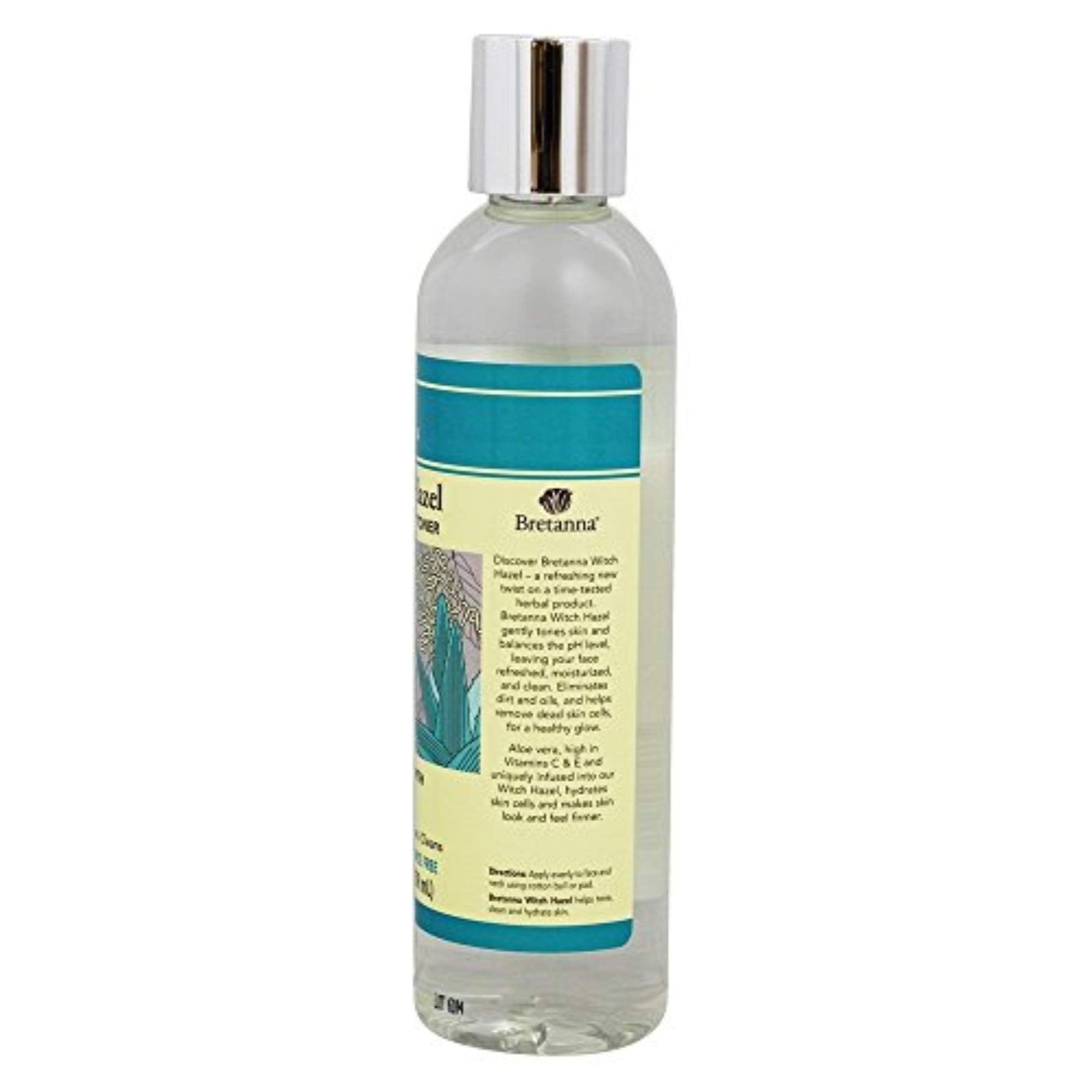 Witch Hazel Face & Body Toner Infused With Aloe Essential Oils 8.75oz 8 Ounces