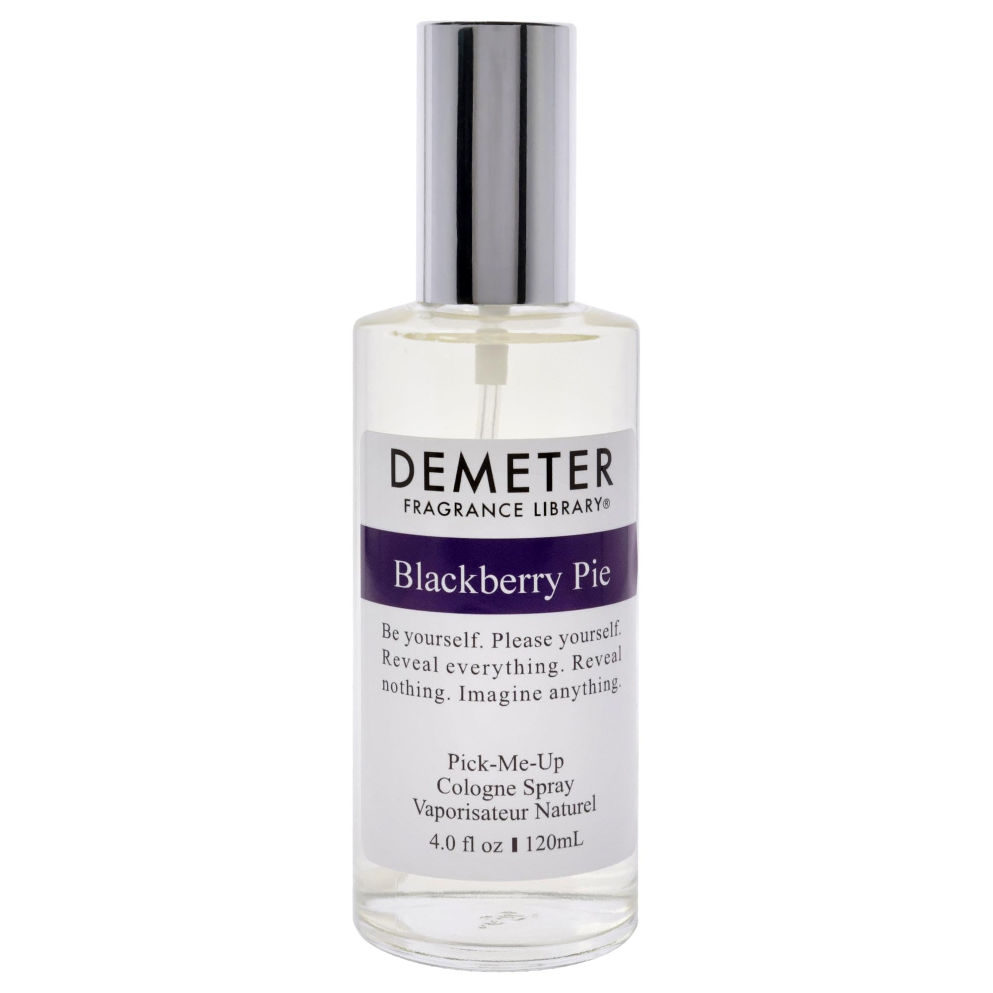 Demeter Cologne Spray, Blackberry Pie, 4 Ounce