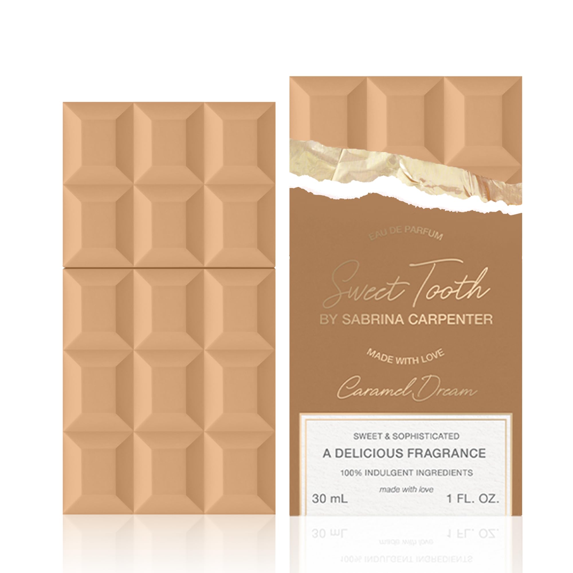 SCENT BEAUTY Sabrina Carpenter Eau De Parfum - Perfume for Women - Caramel Dream - 1 Fl Oz