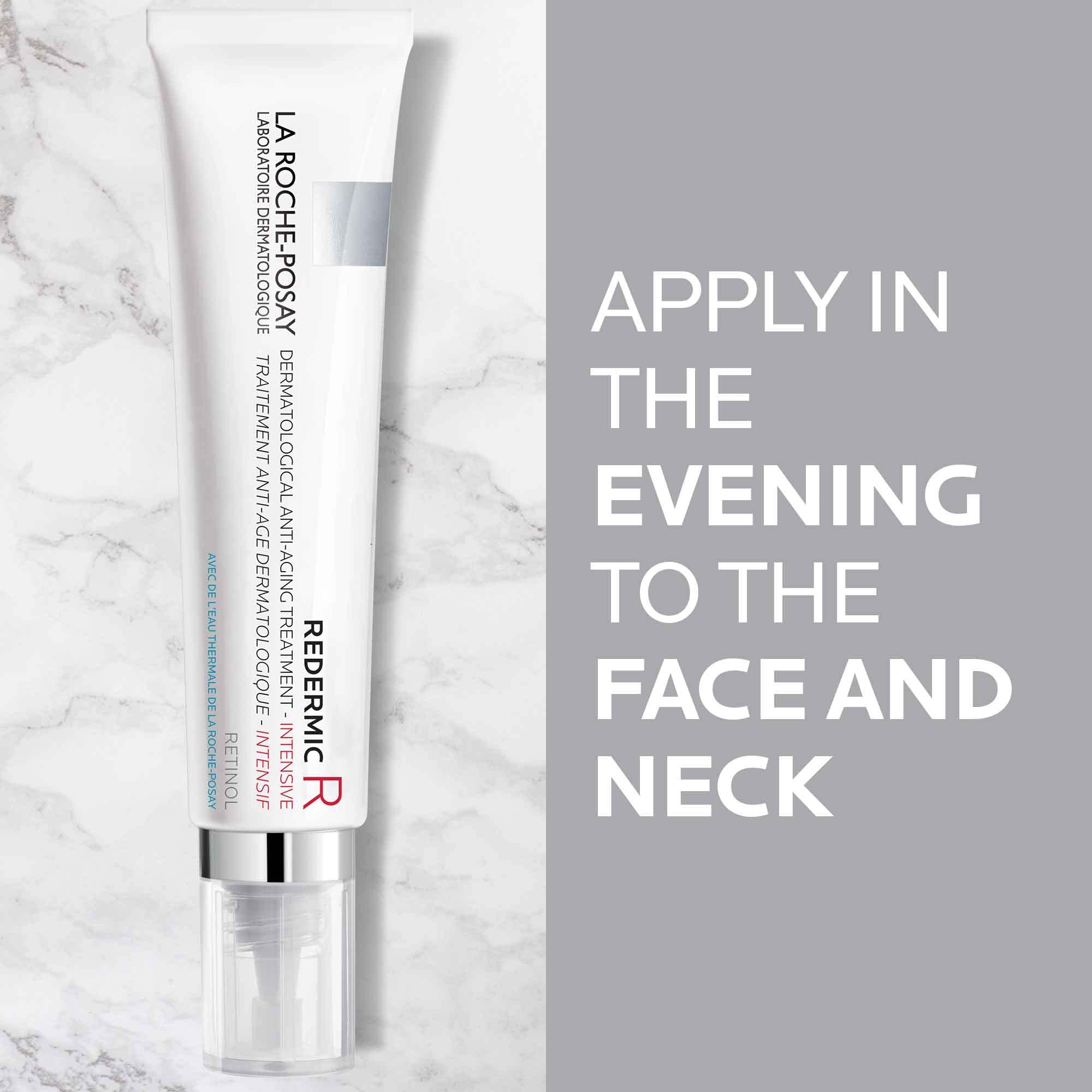 La Roche-Posay Redermic R Anti Aging Retinol Cream, Reduces Wrinkles, Fine Lines, and Age Spots with Pure Retinol Face Cream