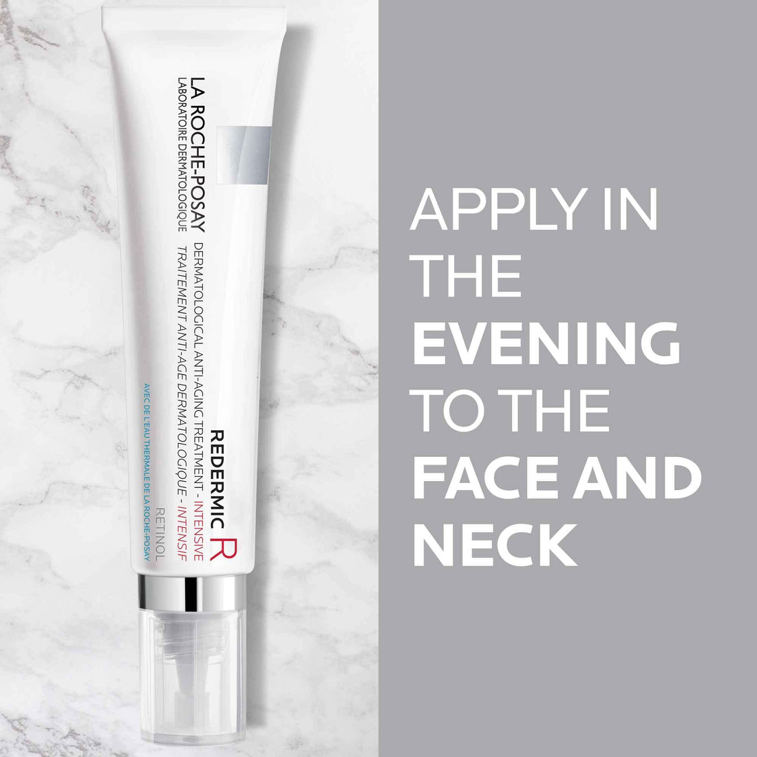 La Roche-Posay Redermic R Anti Aging Retinol Cream, Reduces Wrinkles, Fine Lines, and Age Spots with Pure Retinol Face Cream