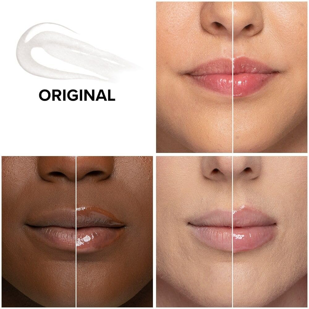 Too Faced Lip Injection Extreme Lip Plumper | Long Lasting Lip Plumping Serum, Travel Size, 0.1 fl. oz., Original