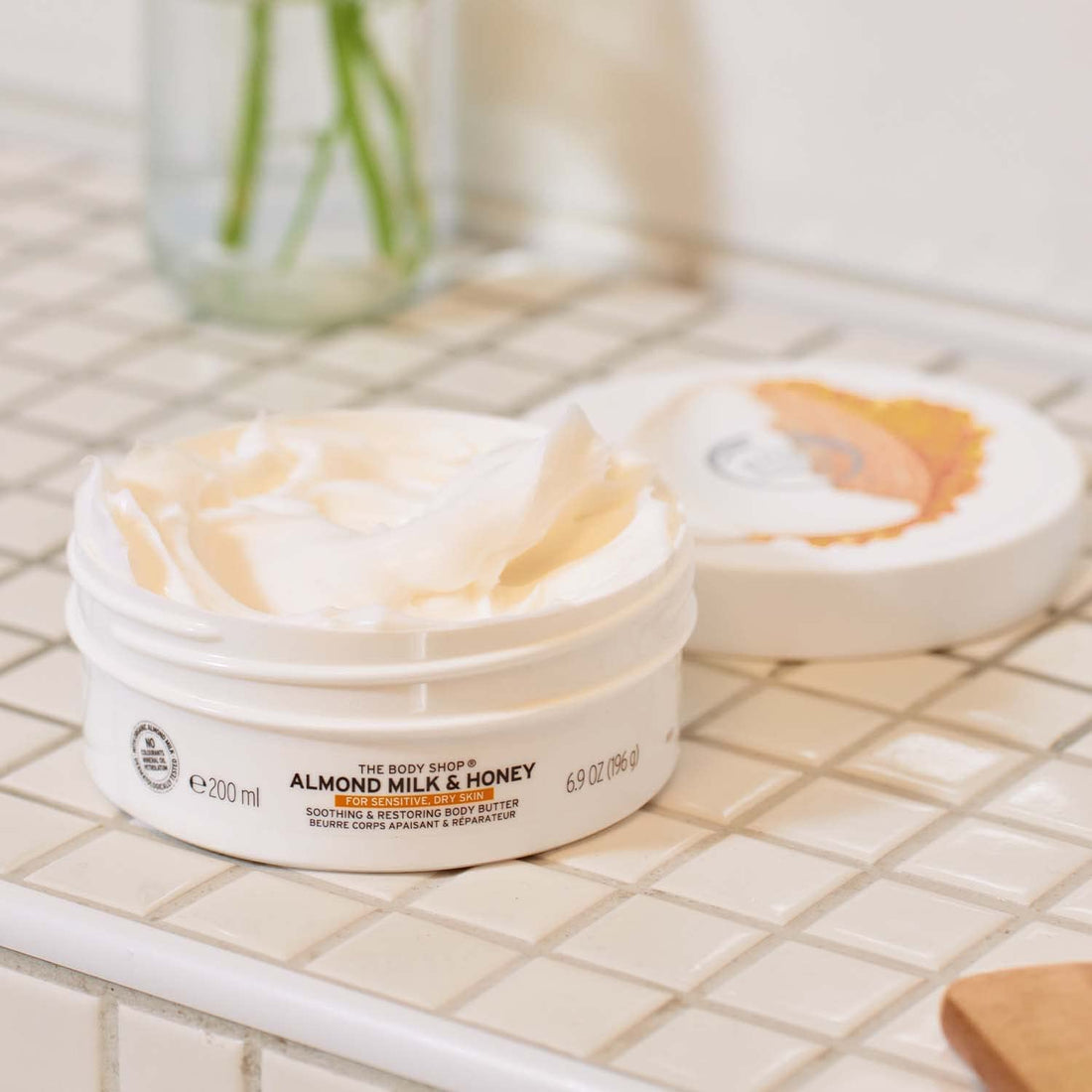 The Body Shop Body Butter Milk & Honey 50ml