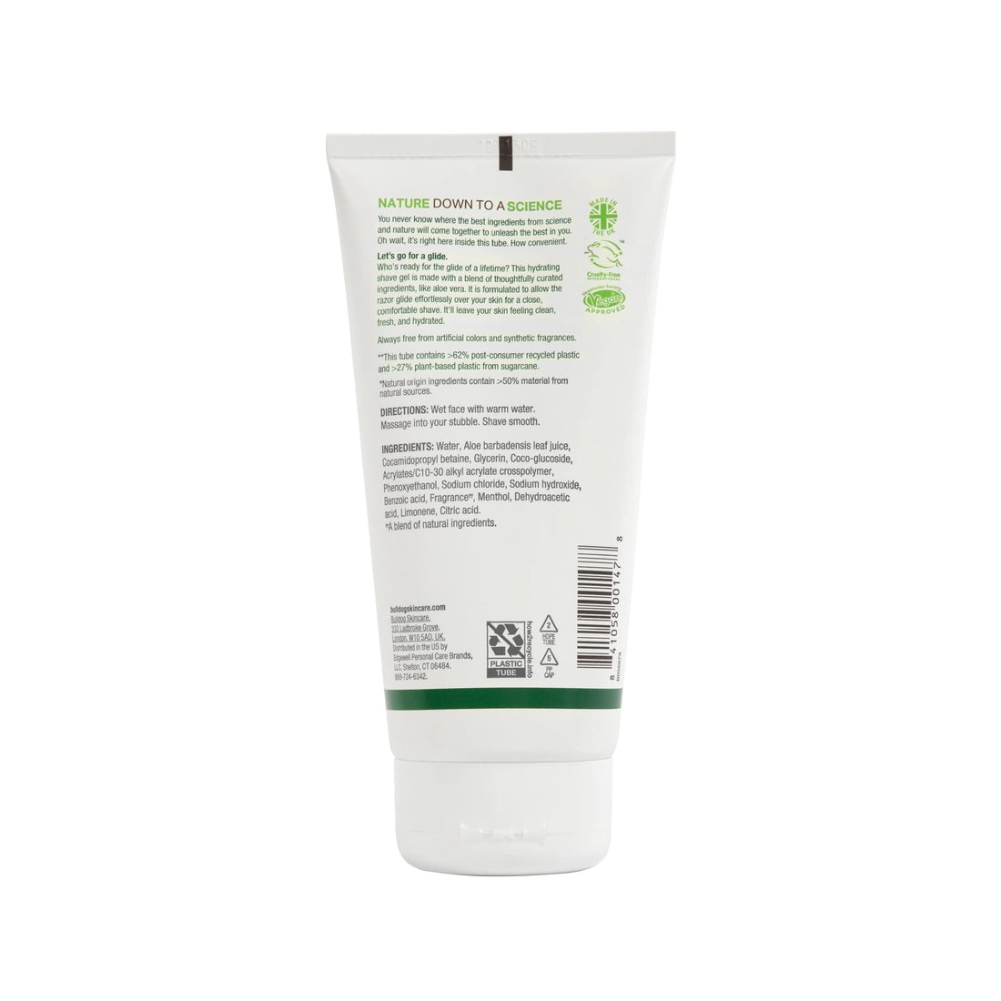 Original Shave Gel : Bulldog Skincare and Grooming For Men Original Shave Gel, 5.9 Ounce