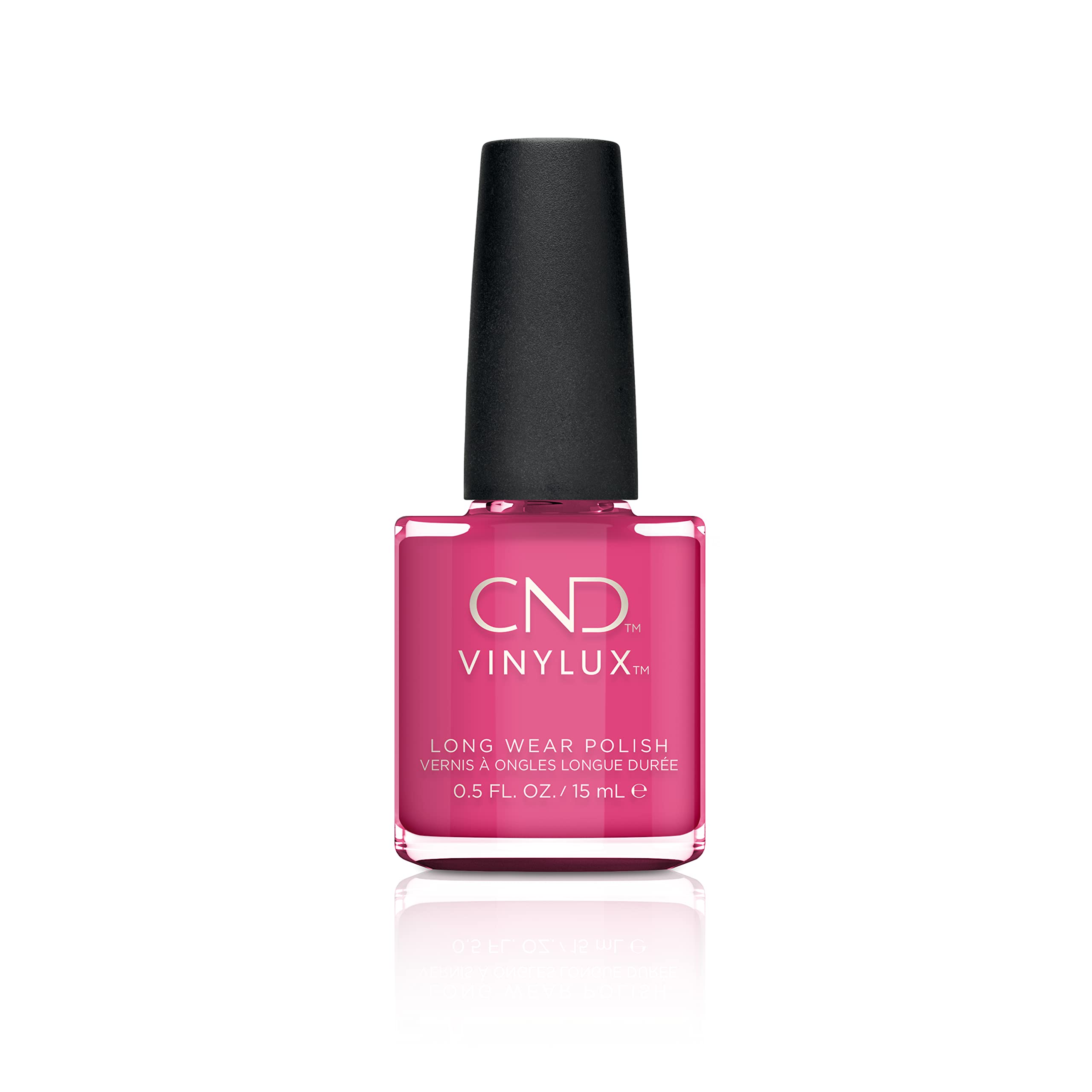 Creative Nail Creative Nail Design Vinylux Nail Lacquer, Pink Bikini, 0.5 Fluid Ounce