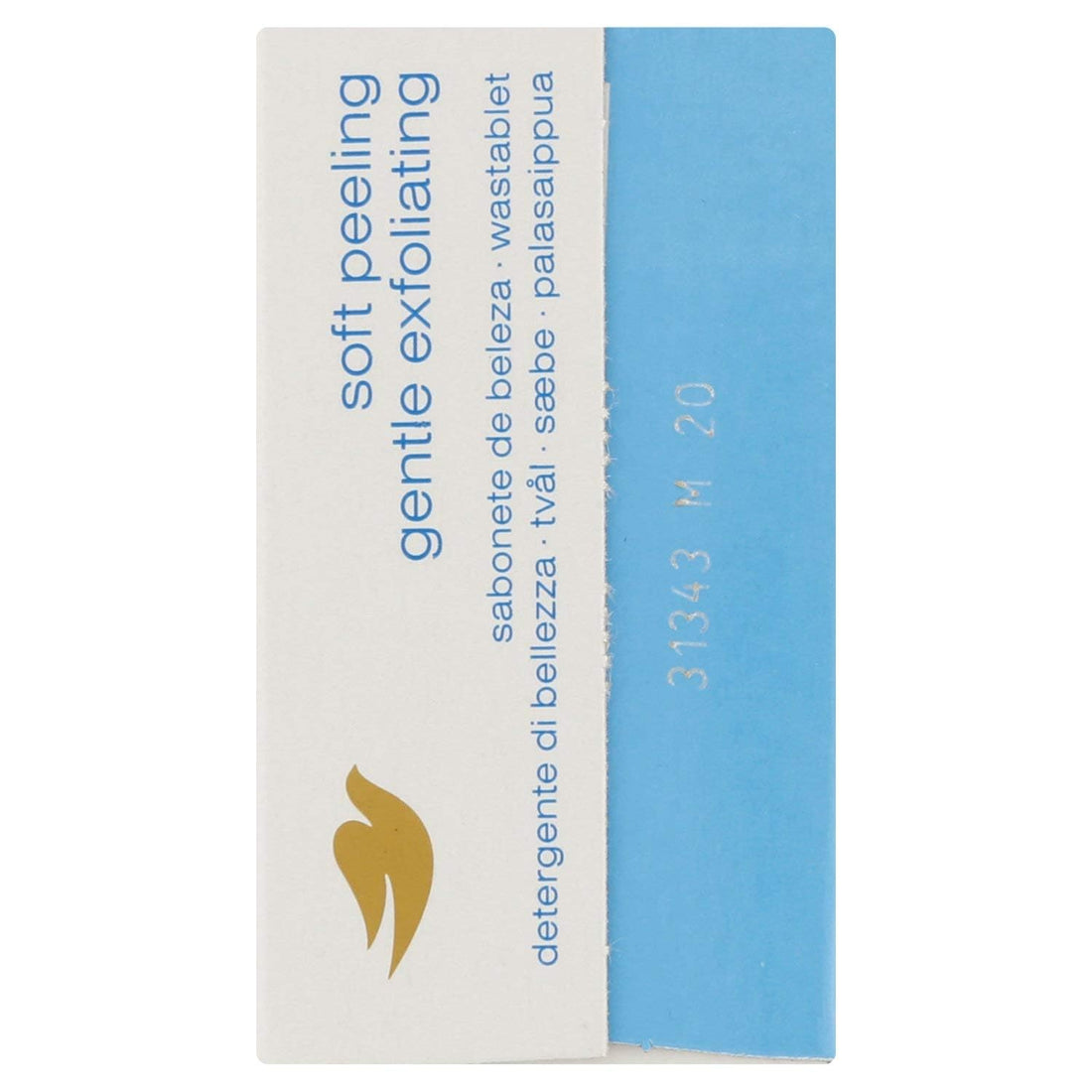 Dove Gentle Exfoliating, 100 g, White (Set of 3)
