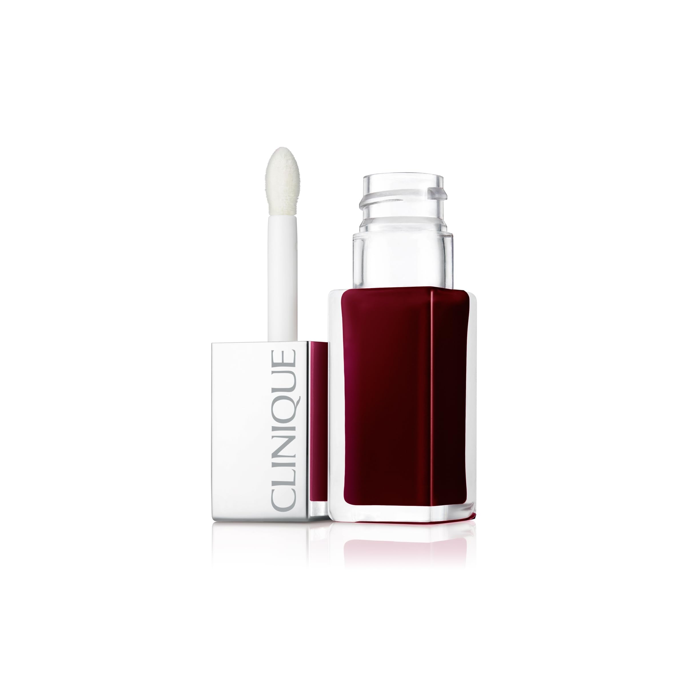 Clinique Pop Lip + Cheek Tinted Oil | Conditions Lips + Gives Cheeks a Natural, Dewy Flush, Black Honey