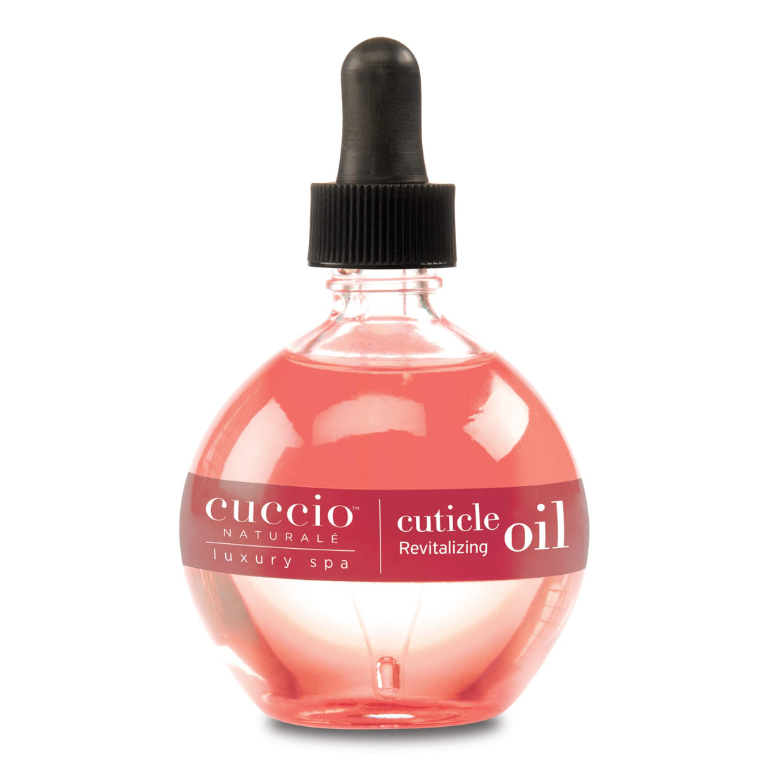 Cuccio Naturale Revitalizing Cuticle Oil - Hydrating Oil For Repaired Cuticles Overnight - Remedy For Damaged Skin And Thin Nails - Paraben /Cruelty-Free Formula - Pomegranate and Fig - 2.5 Oz