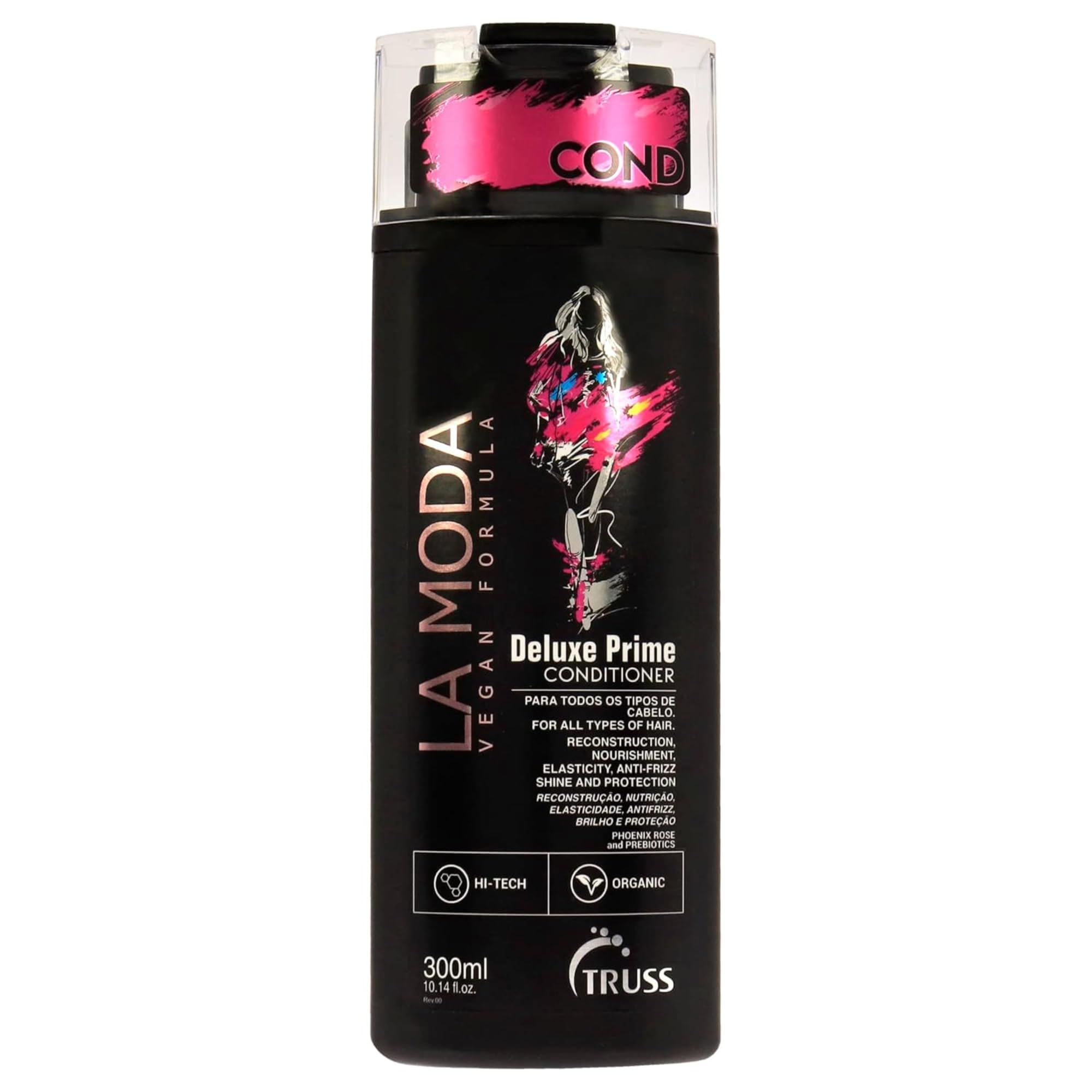 La Moda Deluxe Prime Conditioner by Truss for Unisex - 10.14 oz Conditioner