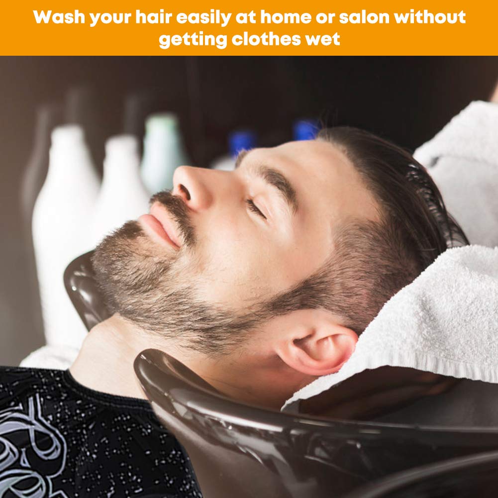 Salon Cape, Hair Capes Waterproof Oilproof Cutting Hair Beard Hairdressing Salon Barber Cape Anti-Static Haircut Apron Wrap Gown