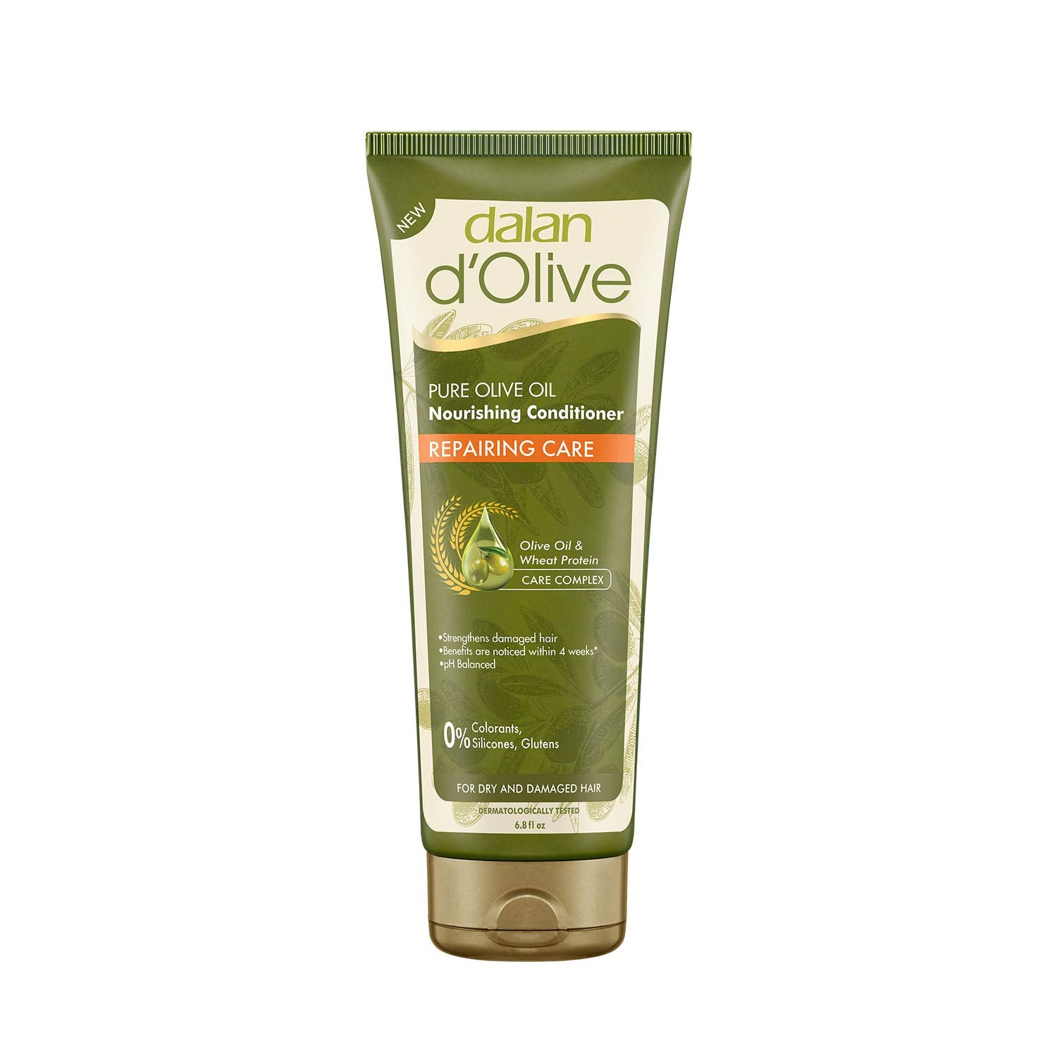 DALAN d'Olive Repairing Care CONDITIONER with Wheat Protein, Mfg & Imported from Turkey. E.U.