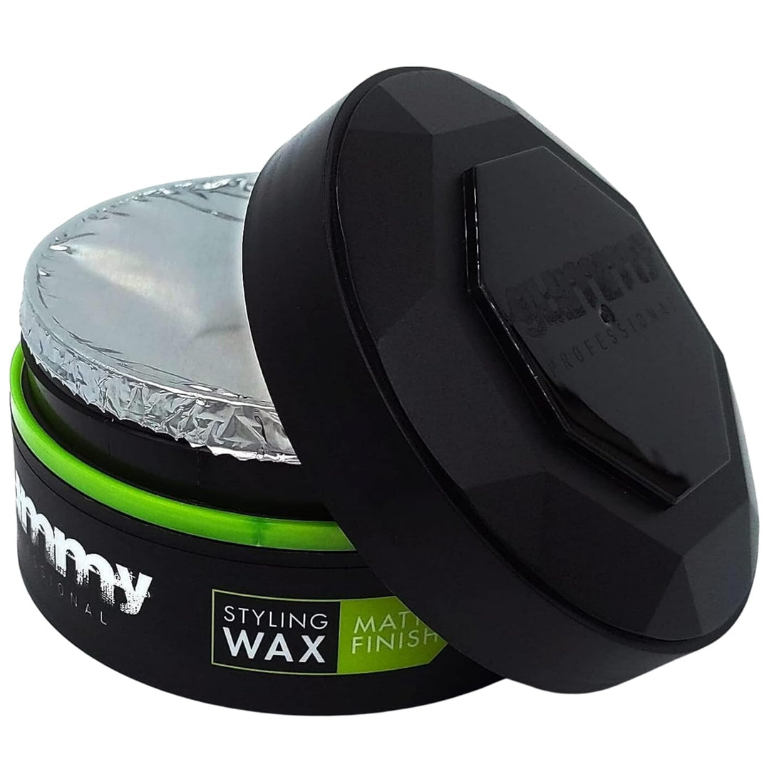 Gummy Hair Styling Wax, Matte Finish
