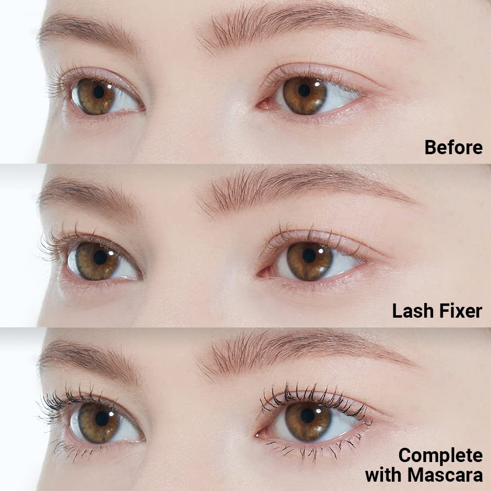 ETUDE Dr. Mascara Fixer For Super Long Lash #02 (Natural Extension) | | Long-Lasting Smudge-Proof Mascara Fixer with Lengthening Effect | Korean Makeup