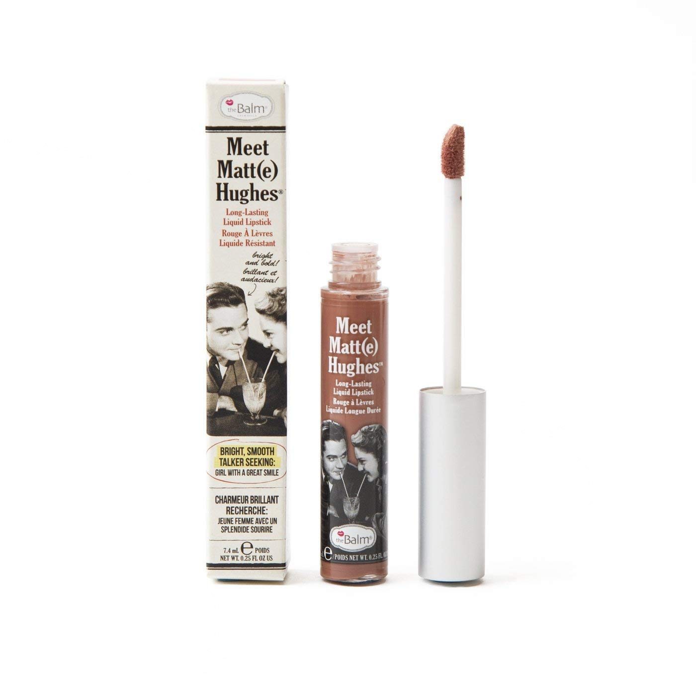 theBalm Meet Matte Hughes, Charismatic