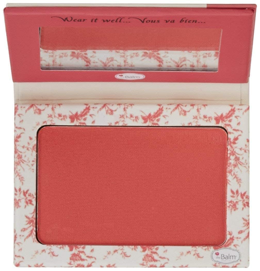 The Balm In Stain Blush, Toile Strawberry, 0.23 Ounce