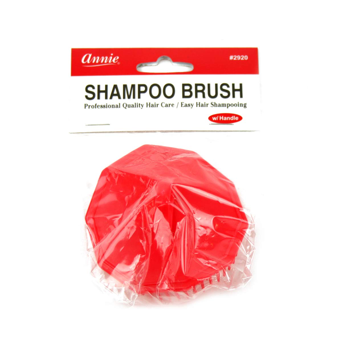 Annie Shampoo Hair & Scalp Brush #2920 *Random Color