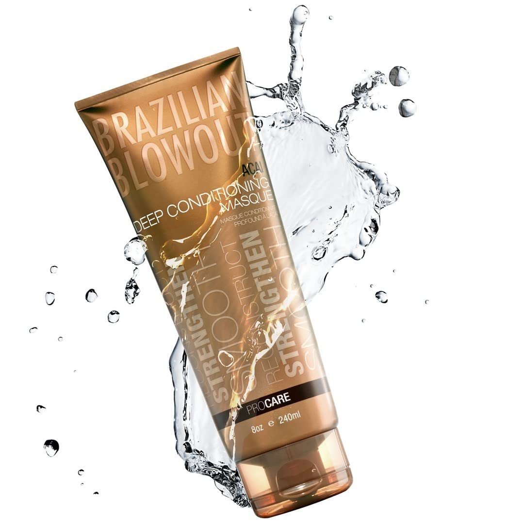 Brazilian Blowout Acai deep conditioning masque, 8 oz