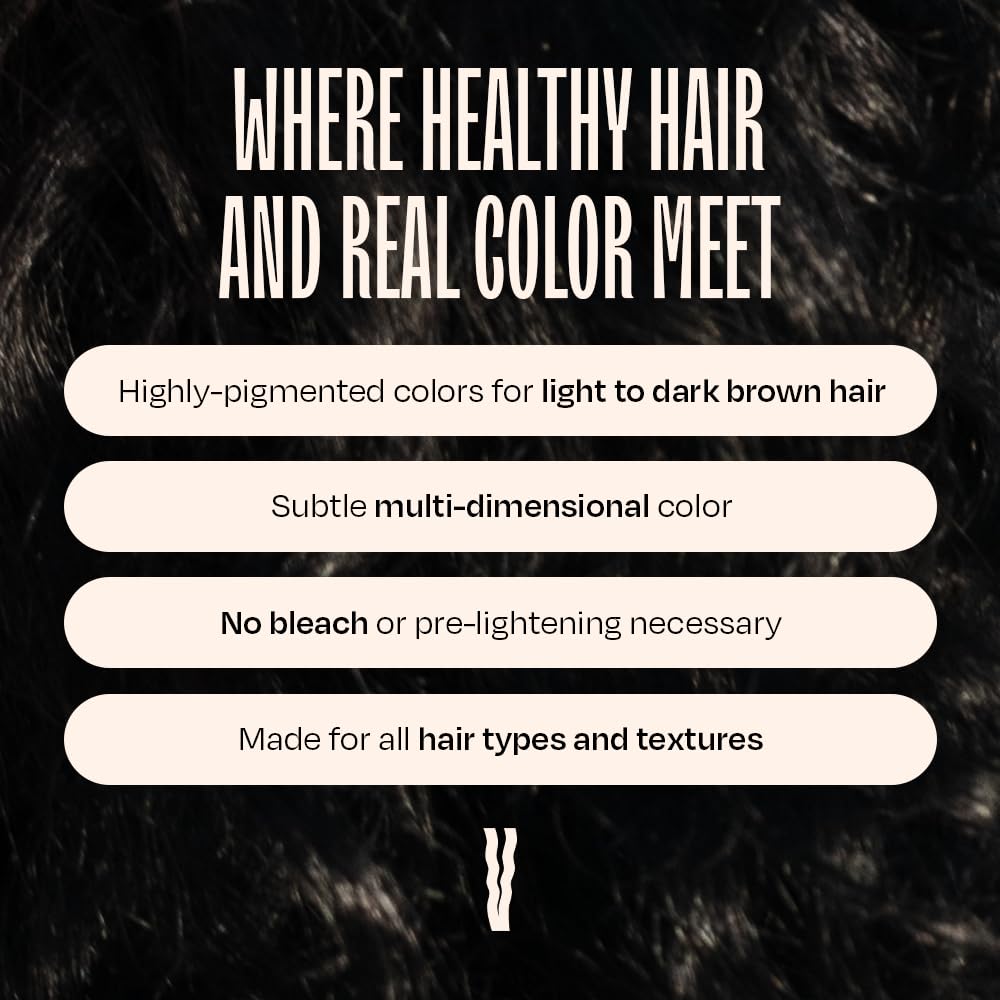 Overtone Color Depositing Semi-Permanent Hair Dye Conditioner - 8 oz For Natural & Color-Treated Hair, Moisturizing Shea Butter & Coconut Oil - Vegan & Cruelty-Free, Rich Velvet is now Black Velvet