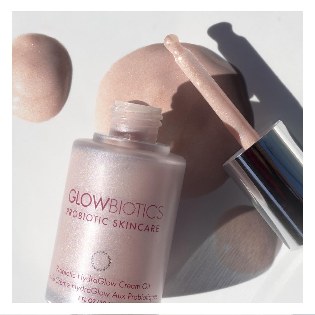 Glowbiotics Md Probiotic Hydraglow Cream Oil, 1 Fl. Oz.