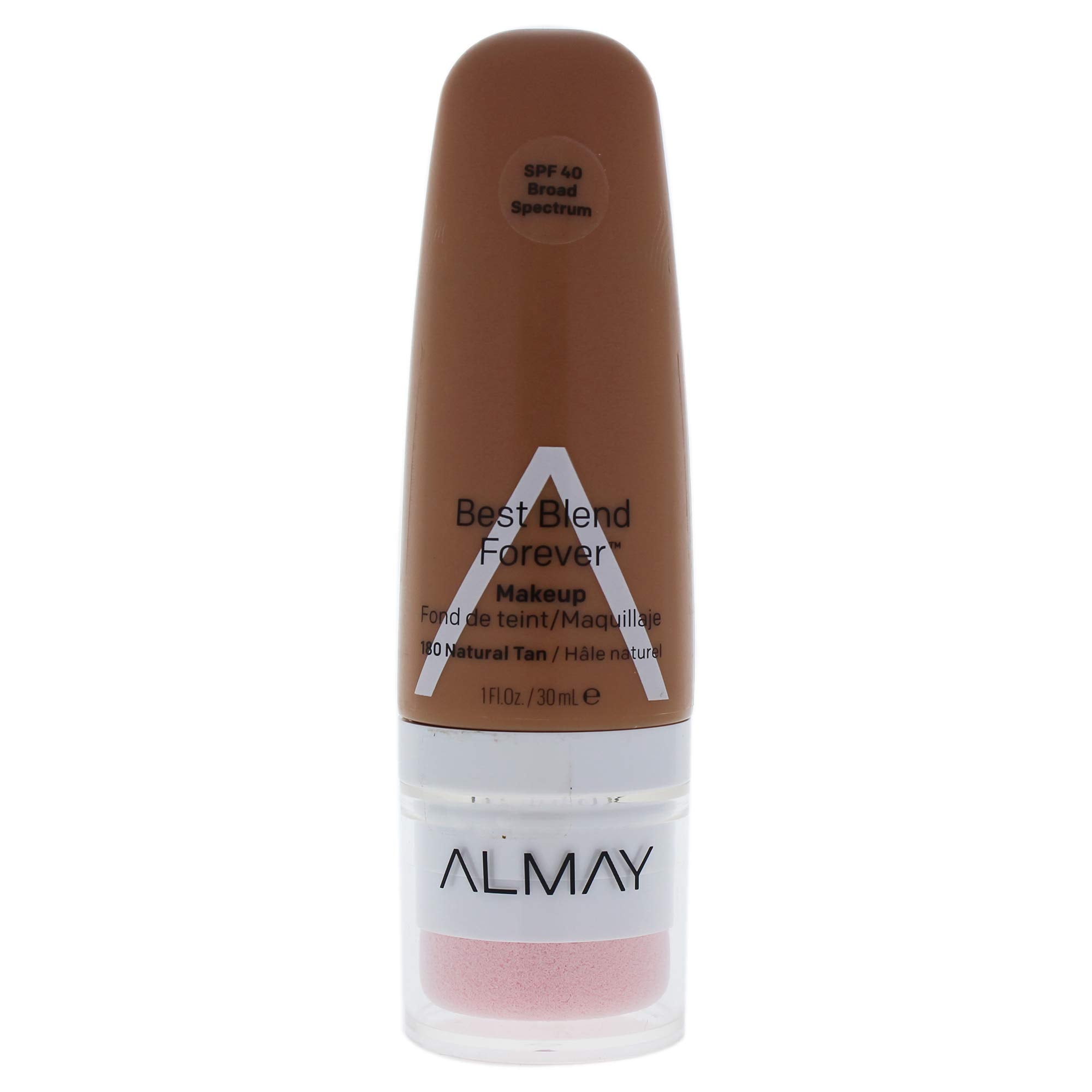 Natural Tan: Almay Best Blend Forever Makeup, Natural Tan