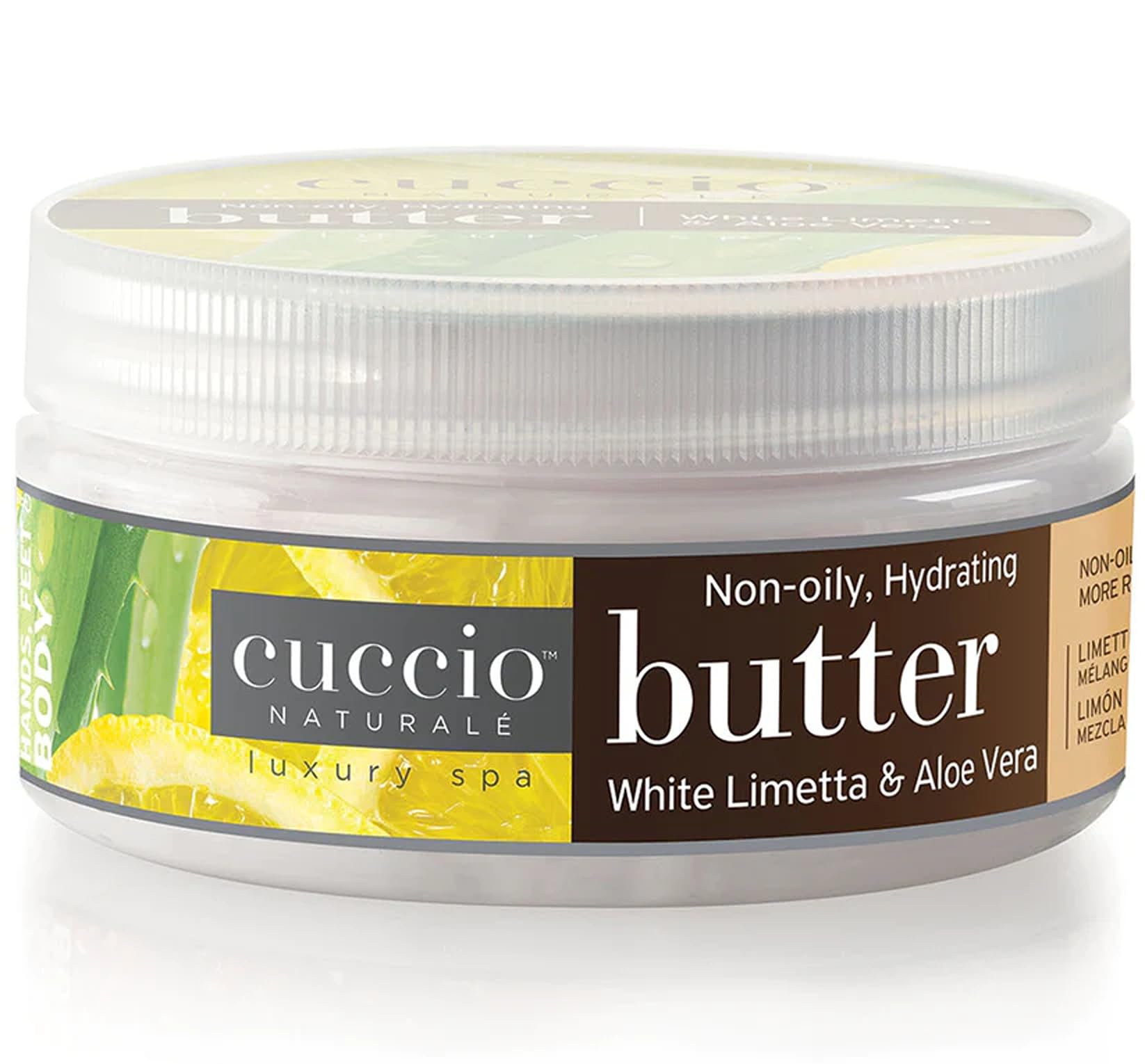 Cuccio - Butter Babies - White Limetta and Aloe Vera - for Unisex - Body Lotion - 1.5 oz