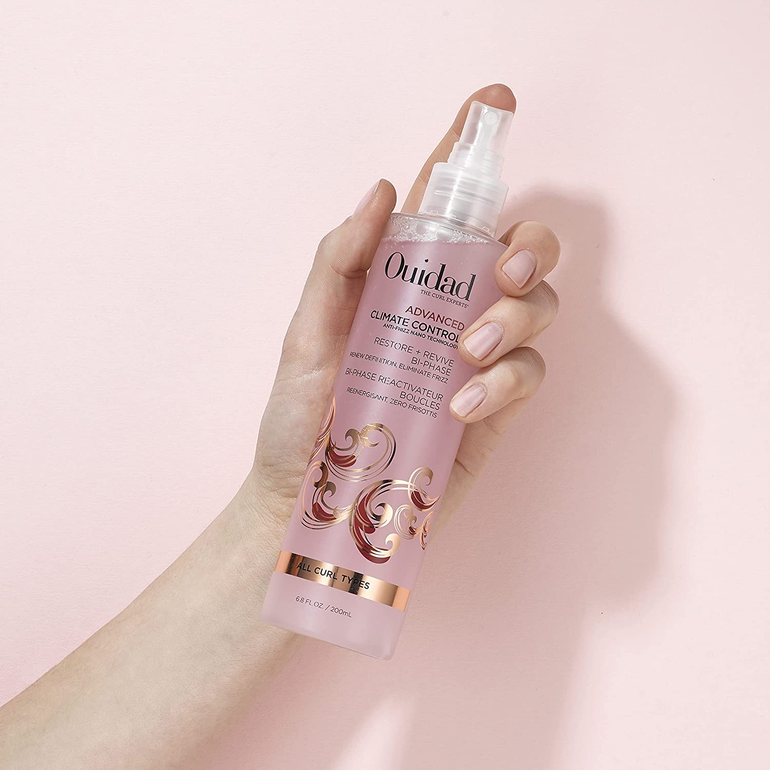 Ouidad Advanced Climate Control Restore Plus Revive Bi-Phase, 6.8 Fl Oz