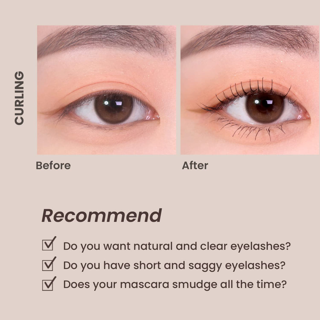 Heimish, Dailism, Smudge Stop Mascara, 30 g