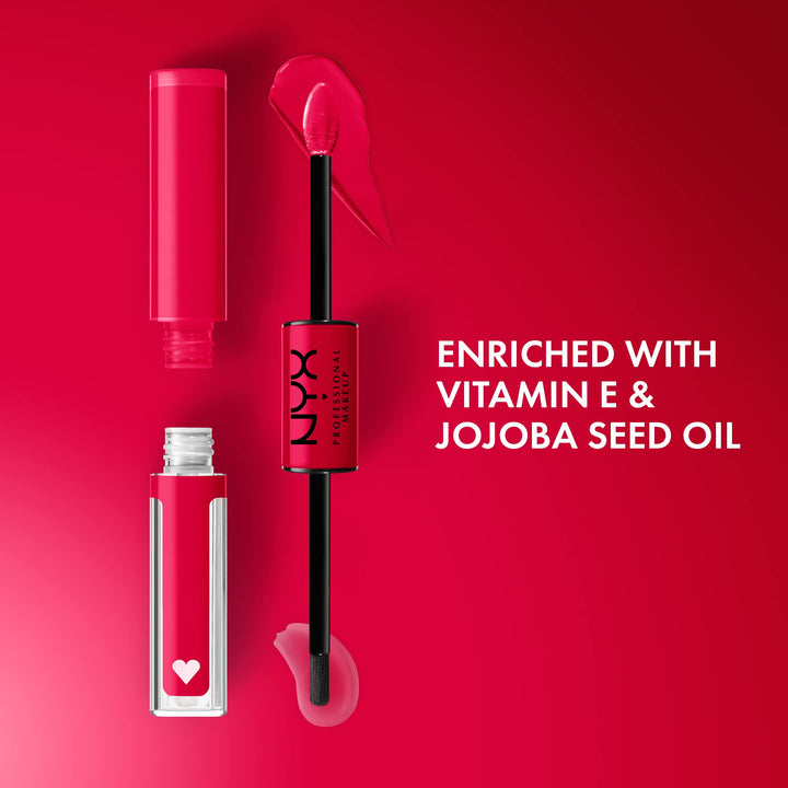 NYX PROFESSIONAL MAKEUP Shine Loud, Vegan High-Shine Long-Lasting Liquid Lipstick - On A Mission