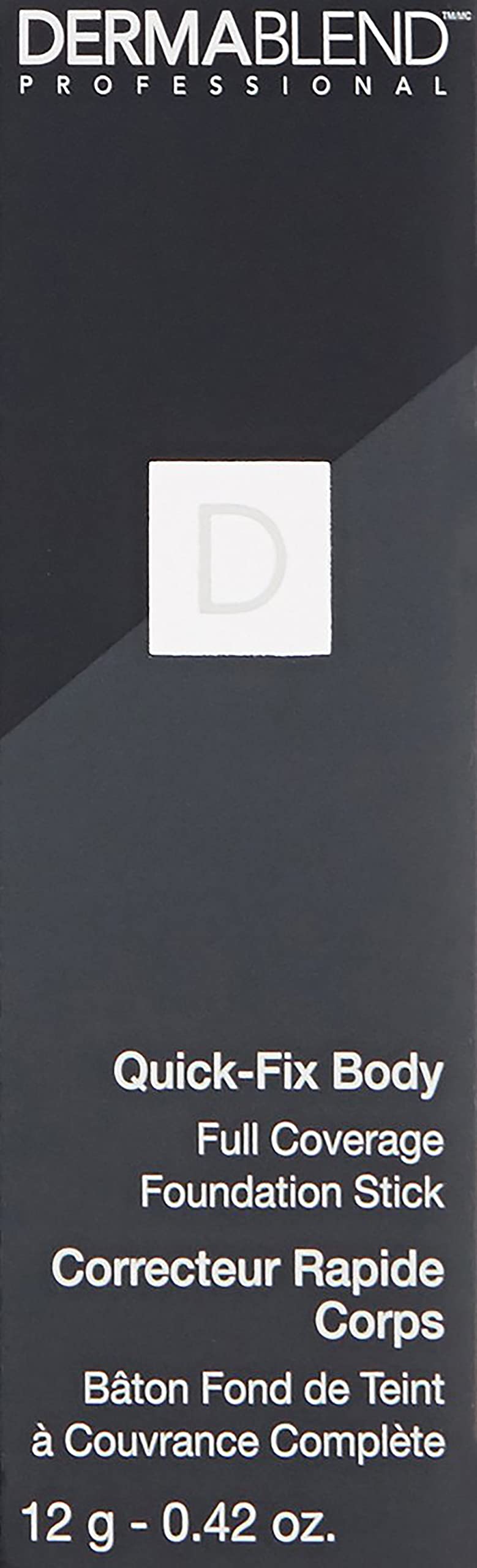 Dermablend Quick-Fix Body Full Coverage Foundation Stick