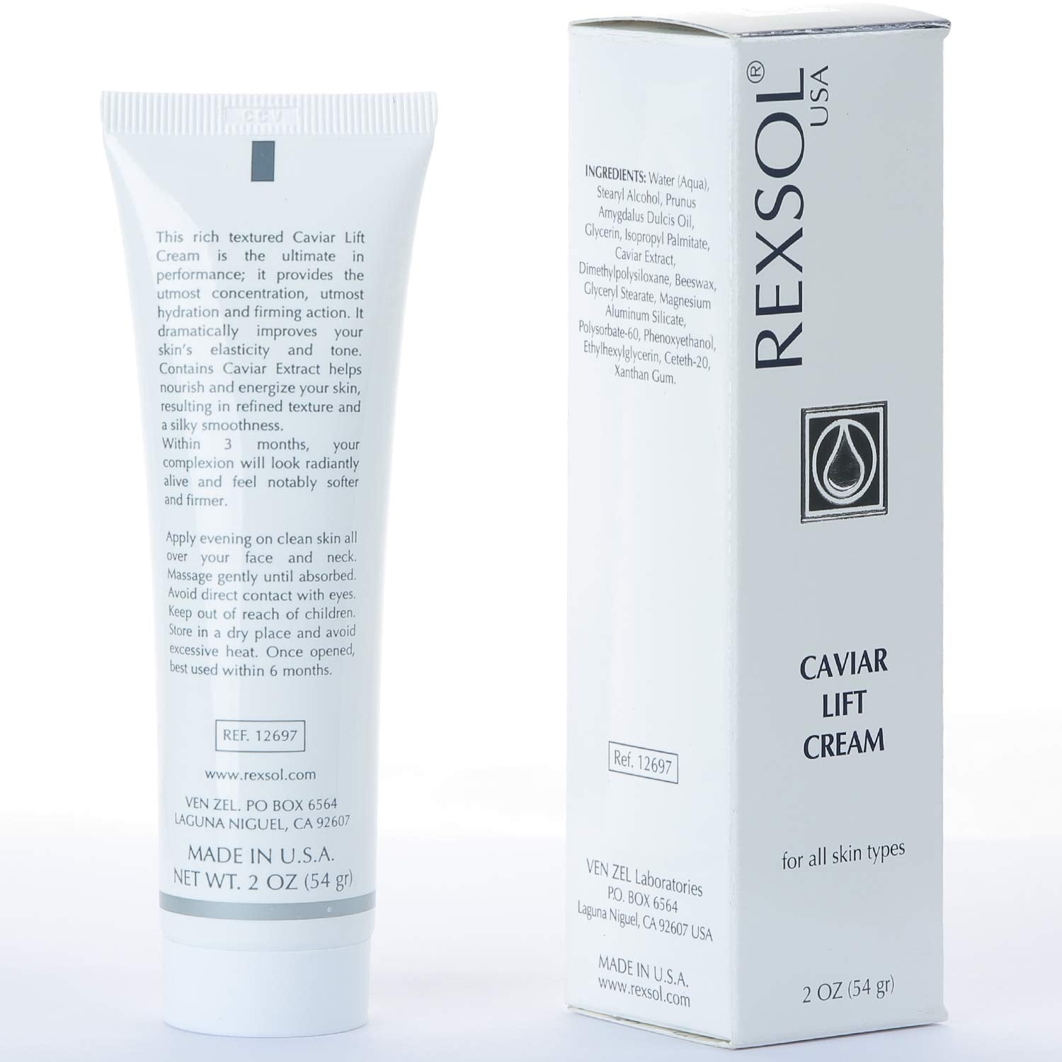 REXSOL Caviar Lift Cream